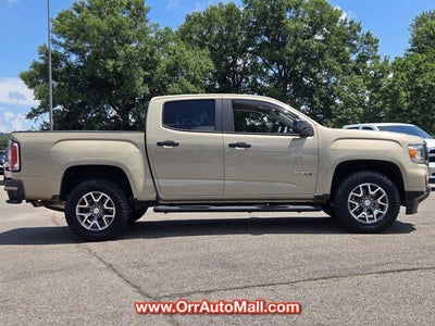 2021 GMC Canyon Crew Cab Short Box 4-Wheel Drive AT4 w/Cloth
