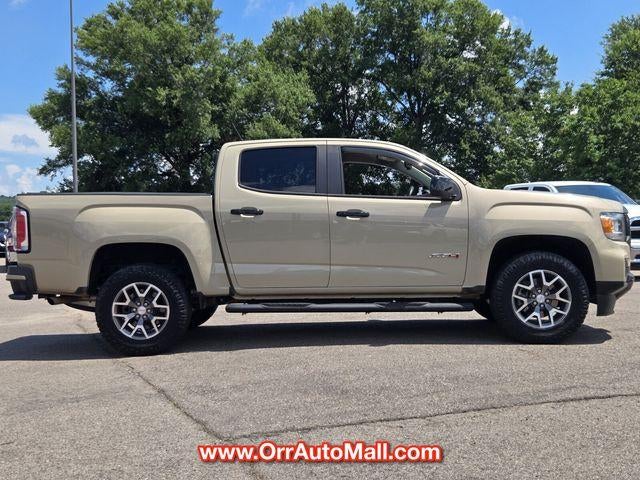 2021 GMC Canyon Crew Cab Short Box 4-Wheel Drive AT4 w/Cloth