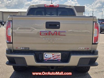 2021 GMC Canyon Crew Cab Short Box 4-Wheel Drive AT4 w/Cloth