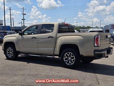 2021 GMC Canyon Crew Cab Short Box 4-Wheel Drive AT4 w/Cloth