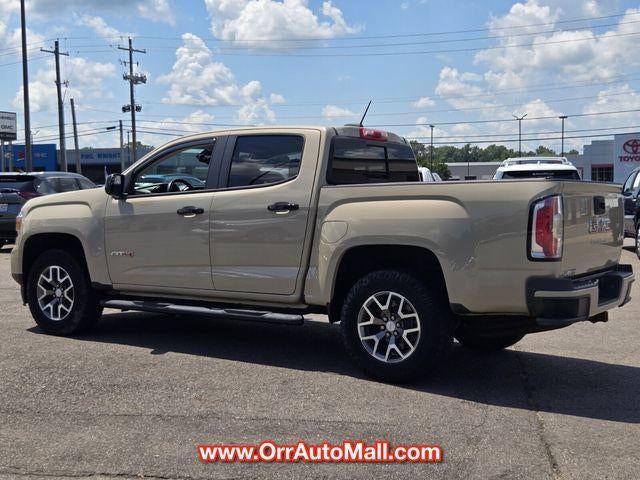 2021 GMC Canyon Crew Cab Short Box 4-Wheel Drive AT4 w/Cloth