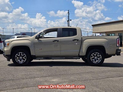 2021 GMC Canyon Crew Cab Short Box 4-Wheel Drive AT4 w/Cloth