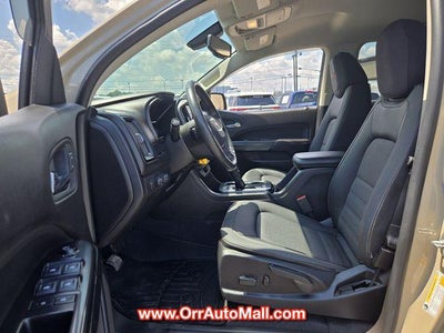 2021 GMC Canyon Crew Cab Short Box 4-Wheel Drive AT4 w/Cloth