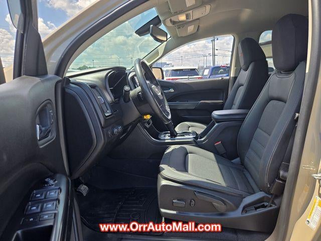 2021 GMC Canyon Crew Cab Short Box 4-Wheel Drive AT4 w/Cloth