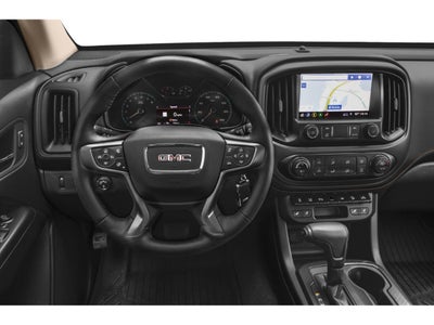 2021 GMC Canyon Crew Cab Short Box 4-Wheel Drive AT4 w/Cloth