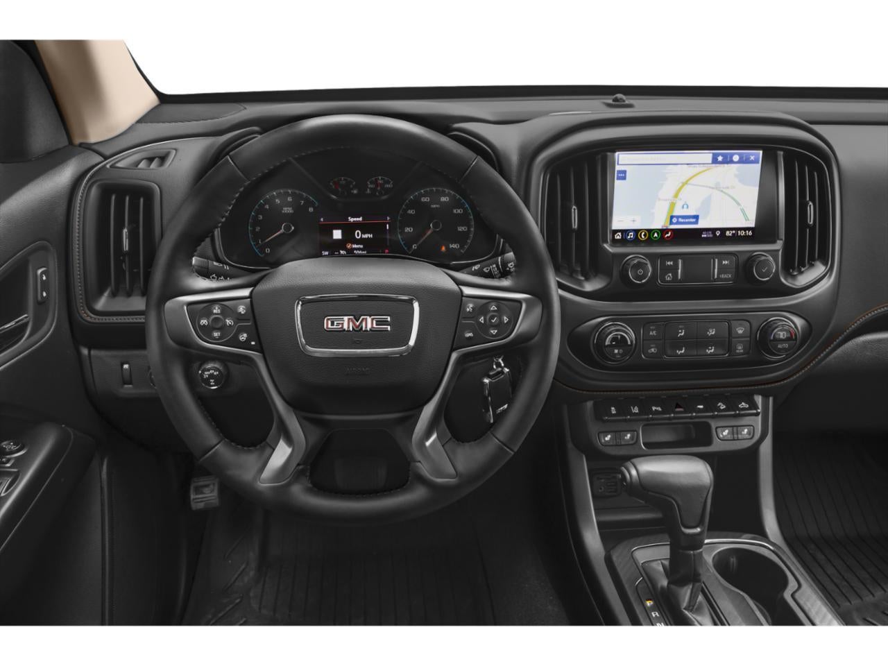 2021 GMC Canyon Crew Cab Short Box 4-Wheel Drive AT4 w/Cloth
