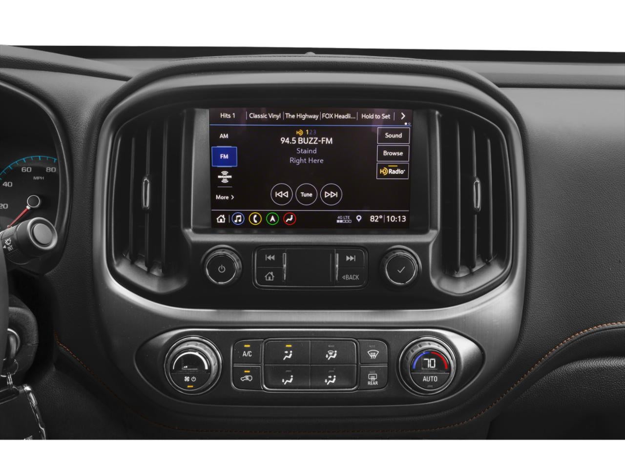 2021 GMC Canyon Crew Cab Short Box 4-Wheel Drive AT4 w/Cloth