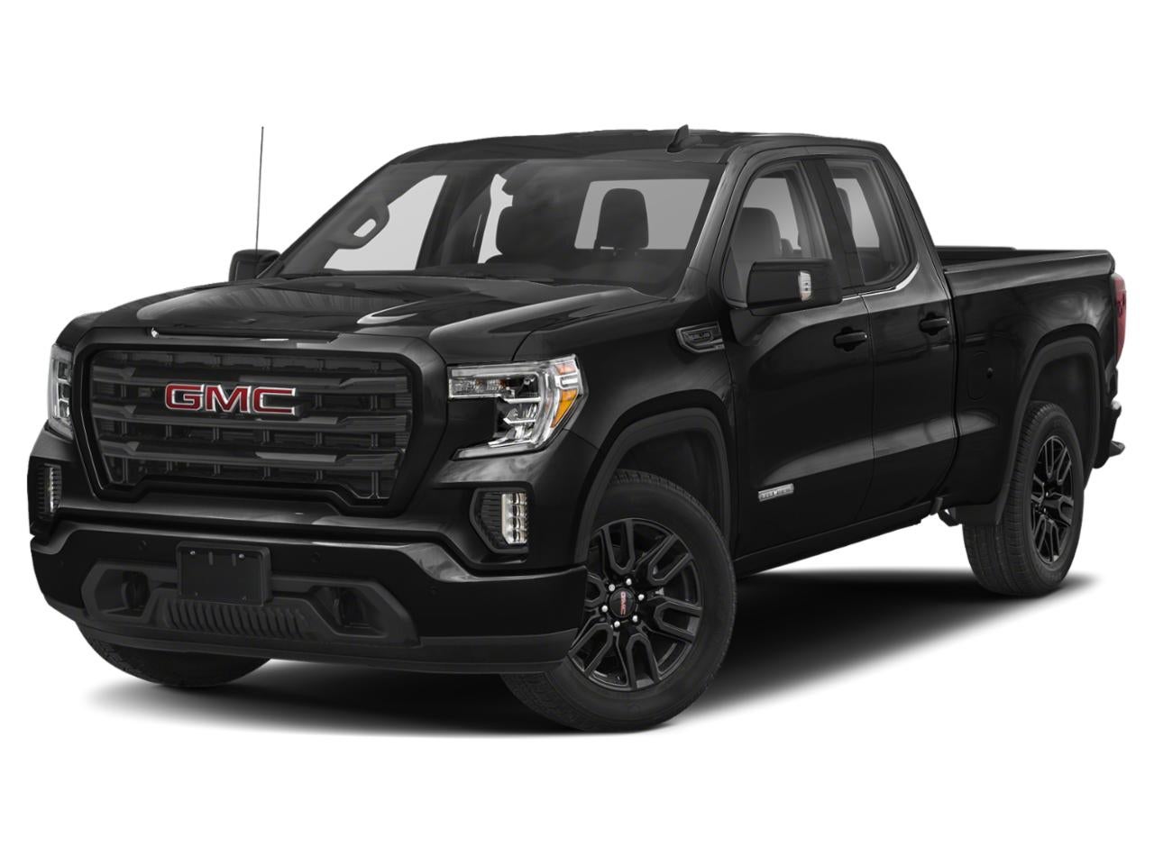 2022 GMC Sierra 1500 Limited Double Cab Standard Box 4-Wheel Drive Elevation 3VL