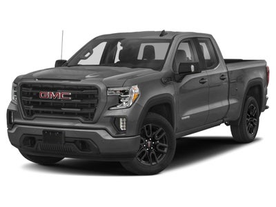 2022 GMC Sierra 1500 Limited Double Cab Standard Box 4-Wheel Drive Elevation 3VL