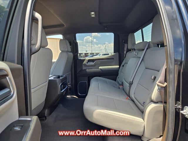 2025 GMC Sierra 1500 Crew Cab Short Box 4-Wheel Drive SLT