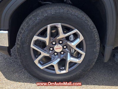2025 GMC Sierra 1500 Crew Cab Short Box 4-Wheel Drive SLT