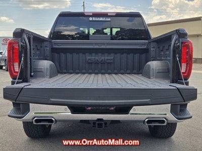 2025 GMC Sierra 1500 Crew Cab Short Box 4-Wheel Drive SLT