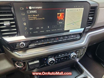 2025 GMC Sierra 1500 Crew Cab Short Box 4-Wheel Drive SLT