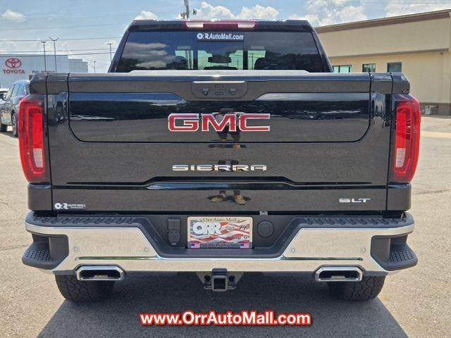 2025 GMC Sierra 1500 Crew Cab Short Box 4-Wheel Drive SLT