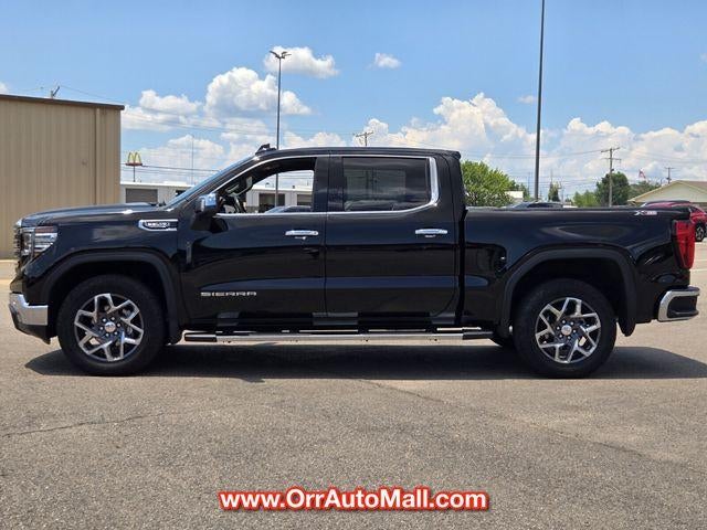 2025 GMC Sierra 1500 Crew Cab Short Box 4-Wheel Drive SLT