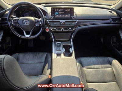 2019 Honda Accord Sedan Touring 2.0T Automatic