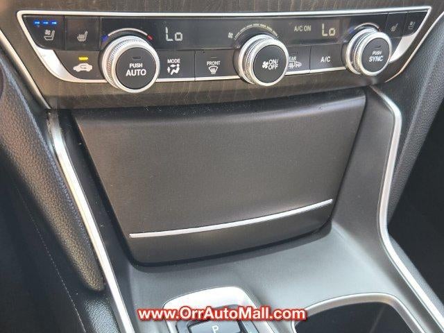 2019 Honda Accord Sedan Touring 2.0T Automatic
