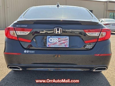 2019 Honda Accord Sedan Touring 2.0T Automatic