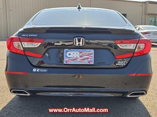 2019 Honda Accord Sedan Touring 2.0T Automatic