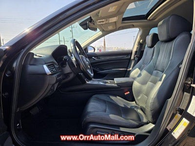 2019 Honda Accord Sedan Touring 2.0T Automatic