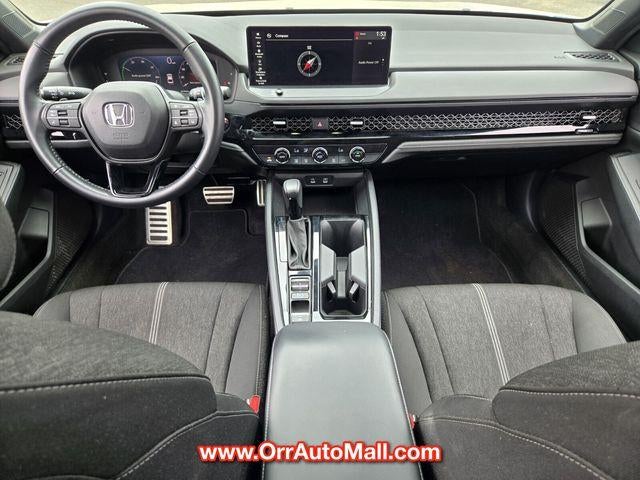 2024 Honda Accord Hybrid Sport Sedan