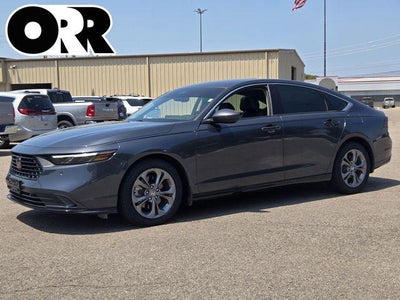 2024 Honda Accord Hybrid EX-L Sedan