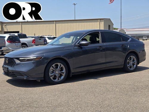 2024 Honda Accord Hybrid EX-L Sedan