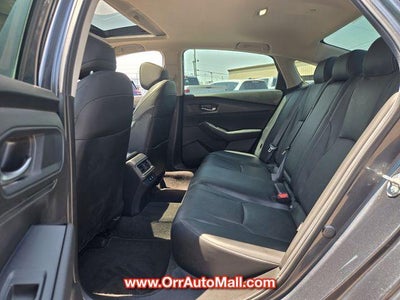 2024 Honda Accord Hybrid EX-L Sedan