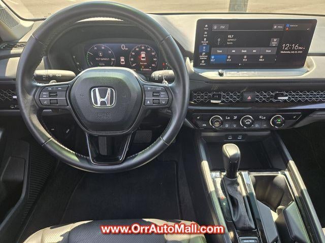 2024 Honda Accord Hybrid EX-L Sedan