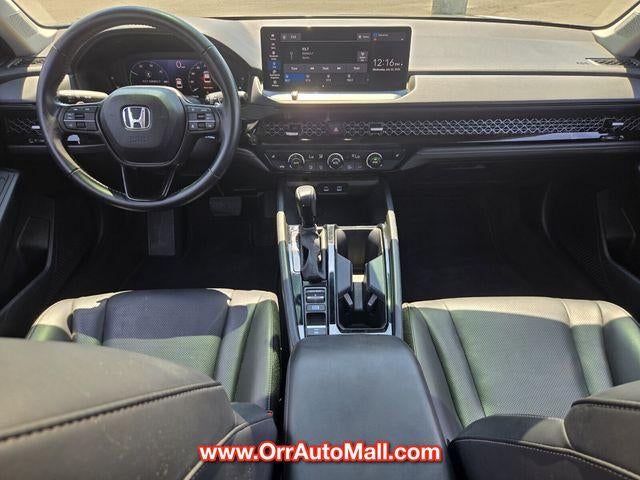 2024 Honda Accord Hybrid EX-L Sedan