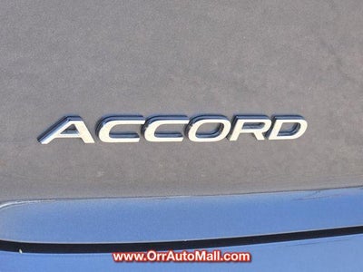 2024 Honda Accord Hybrid EX-L Sedan