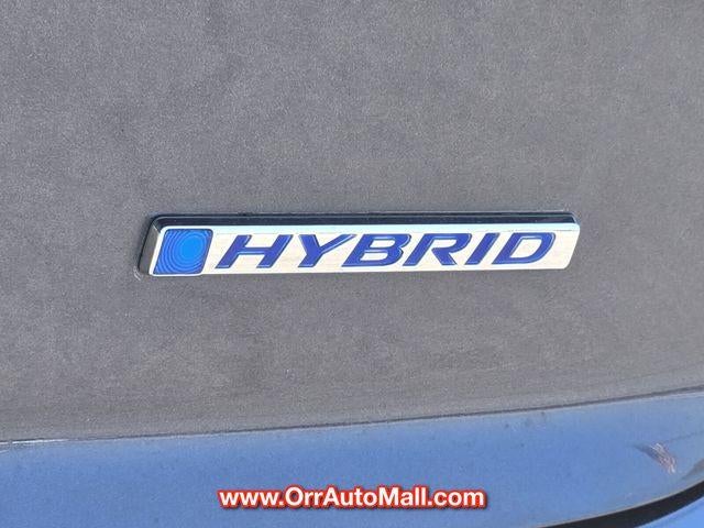 2024 Honda Accord Hybrid EX-L Sedan