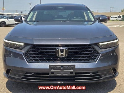 2024 Honda Accord Hybrid EX-L Sedan
