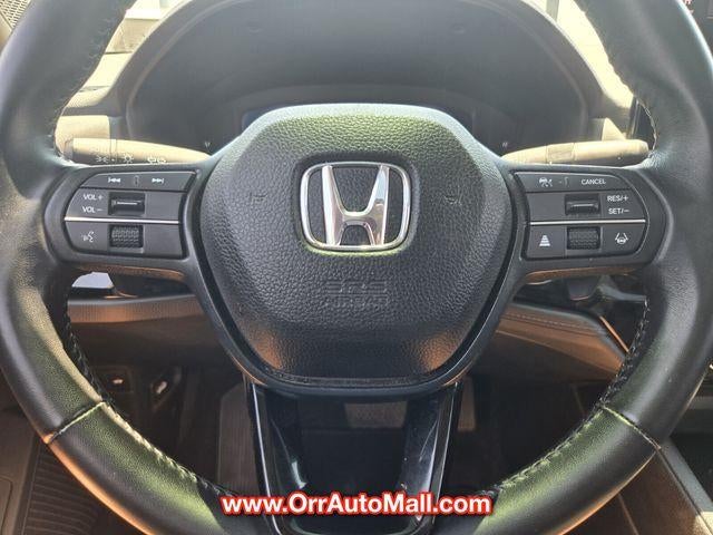 2024 Honda Accord Hybrid EX-L Sedan
