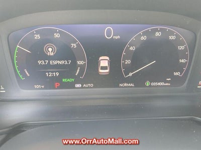 2024 Honda Accord Hybrid EX-L Sedan