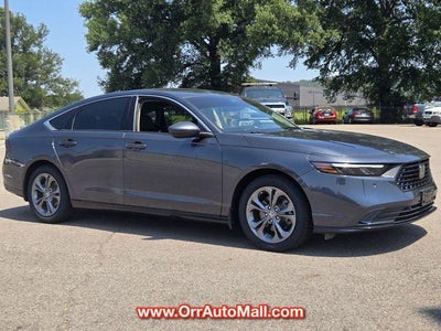 2024 Honda Accord Hybrid EX-L Sedan