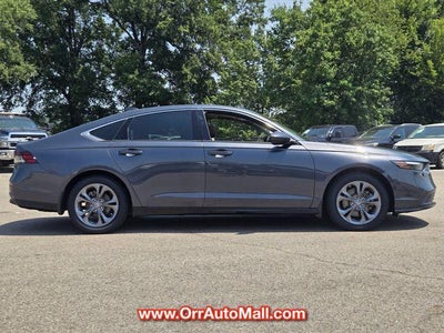 2024 Honda Accord Hybrid EX-L Sedan