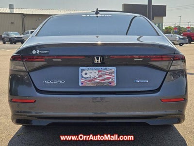 2024 Honda Accord Hybrid EX-L Sedan