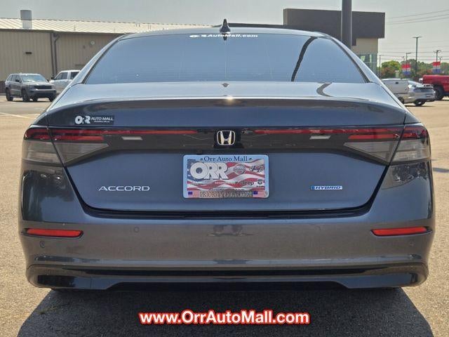 2024 Honda Accord Hybrid EX-L Sedan