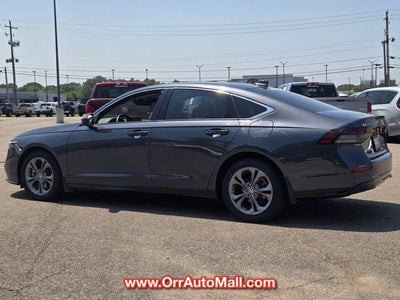 2024 Honda Accord Hybrid EX-L Sedan