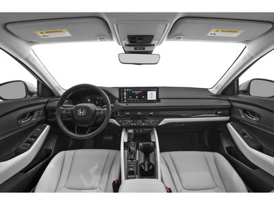 2024 Honda Accord Hybrid EX-L Sedan