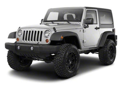 2010 Jeep Wrangler 4WD 2dr Sport