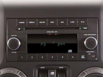 2010 Jeep Wrangler 4WD 2dr Sport