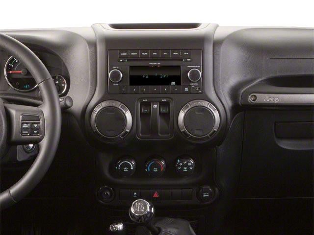 2010 Jeep Wrangler 4WD 2dr Sport