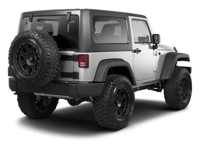 2010 Jeep Wrangler 4WD 2dr Sport