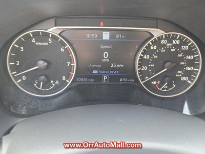 2023 Nissan Altima 2.0 SR Sedan