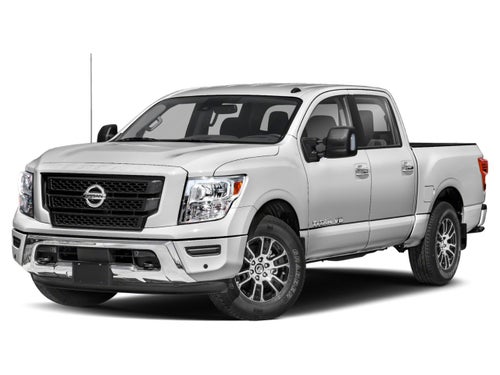2022 Nissan Titan 4x4 Crew Cab SV