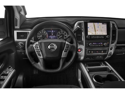 2022 Nissan Titan 4x4 Crew Cab SV