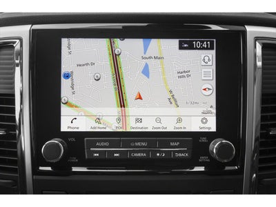 2022 Nissan Titan 4x4 Crew Cab SV