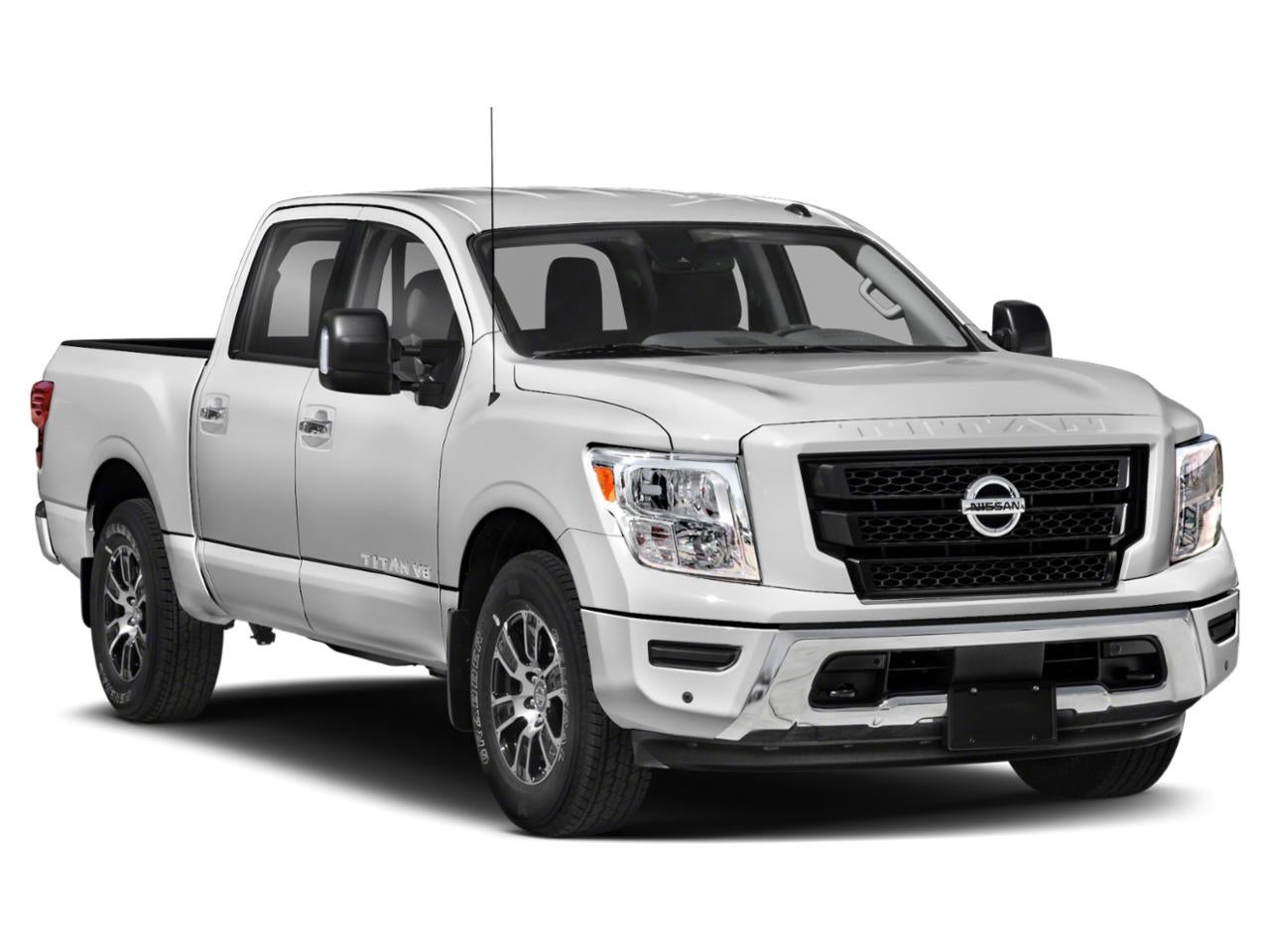 2022 Nissan Titan 4x4 Crew Cab SV